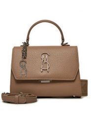 Steve Madden Torebka Blattuca SM13000782 Beżowy. Brązowe torebki klasyczne Steve Madden, bez wzorów, ze skóry, bez dodatków. Za 329.99 zł.