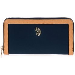 U.S. Polo Assn. Portfel Damski New Houston Ciemnoniebieski. Portfele marki U.S. Polo Assn. Za 209.00 zł.