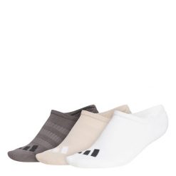 Skarpety Women's No-Show (3 pary). Skarpetki adidas, bez wzorów, z bawełny. Za 109.00 zł.