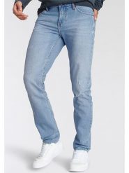 Alife and kickin Dżinsy - Slim fit - w kolorze błękitnym rozmiar: W30. Niebieskie jeansy Alife and Kickin, z aplikacjami, ze skóry, klasyczne. Za 97.05 zł.