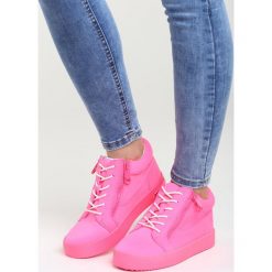 Fuksjowe Buty Sportowe I Promise You. Buty sportowe lifestyle marki NEWFEEL. Za 89.99 zł.