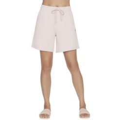 Spodenki Damskie Skechers. Czerwone szorty Skechers, bez wzorów. Za 122.99 zł.