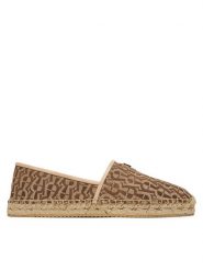 Aigner Espadryle Ines 1B 1251475 Beżowy. Brązowe espadryle Aigner, bez wzorów, ze skóry, bez obcasa. Za 1,019.00 zł.
