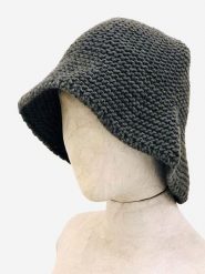 MILANO AMOUR Kapelusz w kolorze antracytowym rozmiar: onesize. Czarne kapelusze MILANO AMOUR, bez wzorów, z materiału. Za 139.20 zł.