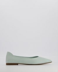 BALERINY DAMSKIE E118 FRESH. Baleriny Venezia, bez wzorów, ze skóry, bez obcasa, bez zapięcia. Za 199.00 zł.