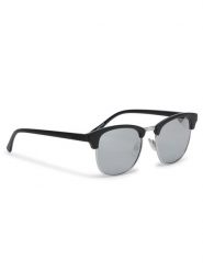 Vans Okulary przeciwsłoneczne Dunville Shades VN0A3HIQCVQ1 Czarny. Czarne okulary przeciwsłoneczne Vans, bez wzorów, z tworzywa sztucznego. Za 89.99 zł.