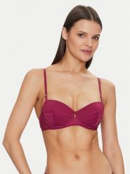 Calvin Klein Underwear Biustonosz balkonetka 000QF7543E Fioletowy. Fioletowe biustonosze Calvin Klein Underwear, bez wzorów, z syntetyku. Za 139.99 zł.