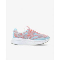 Fessura Runflex 01 — buty unisex, biały/smoke/water/coral blue, roz. EU 39. Czerwone buty sportowe lifestyle FESSURA, bez wzorów, sportowe, bez zapięcia. Za 343.99 zł.