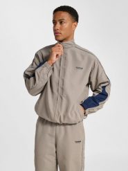 Kurtka Hummel Loose. Brązowe kurtki Hummel, m, bez wzorów, z materiału, sportowe, bez kaptura. Za 312.55 zł.
