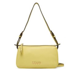 Torebka Liu Jo. Żółte torebki klasyczne Liu Jo, bez wzorów, klasyczne, bez dodatków. Za 559.99 zł.