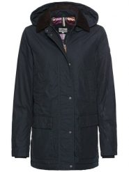 Camel Active Płaszcz przejściowy w kolorze granatowym rozmiar: 46. Niebieskie płaszcze Camel Active, bez wzorów, bez kaptura. Za 478.62 zł.