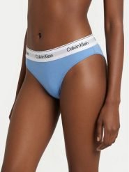 Calvin Klein Underwear Figi klasyczne LV00QF8520 Błękitny. Niebieskie figi Calvin Klein Underwear, bez wzorów. Za 109.99 zł.