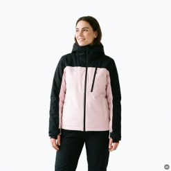 Kurtka narciarska damska KADVA Skivra WMNS WP 8K/5K. Czerwone kurtki narciarskie KADVA, na jesień, m, bez wzorów, z materiału, bez kaptura, narciarskie. Za 379.99 zł.