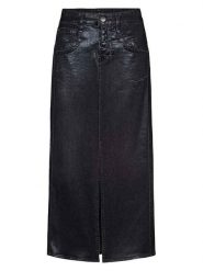 Herrlicher Spódnica "Shyra" w kolorze czarnym rozmiar: W31. Czarne spódnice Herrlicher, na co dzień, bez wzorów, klasyczne, midi, proste. Za 239.99 zł.