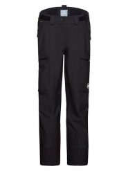 Mammut Spodnie funkcyjne "Mountain Pro 2.0 HS" w kolorze czarnym rozmiar: 40. Czarne spodnie dresowe Mammut, bez wzorów, outdoorowe. Za 2,744.95 zł.