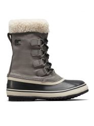 Sorel Śniegowce Winter Carnival™ Wp 2084921052 Szary. Szare śniegowce Sorel, bez wzorów, ze skóry, bez zapięcia. Za 459.00 zł.