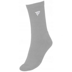 Skarpety tenisowe dla dorosłych 3pak Tecnifibre High Cut Classic Socks 3P. Szare skarpetki TECNIFIBRE, bez wzorów. Za 89.00 zł.