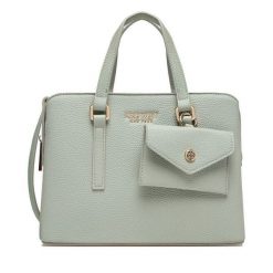 Torebka Nine West. Niebieskie torebki klasyczne Nine West, bez wzorów, klasyczne, bez dodatków. Za 249.99 zł.