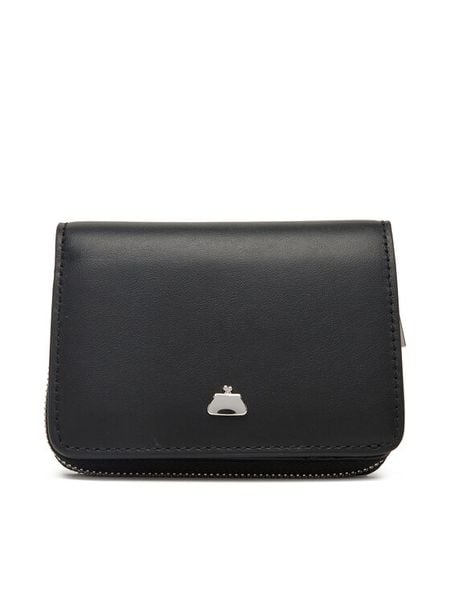 Weekend Max Mara Portfel Flores 2525716014600 Czarny. Czarne portfele Weekend Max Mara, bez wzorów, ze skóry. Za 979.99 zł.