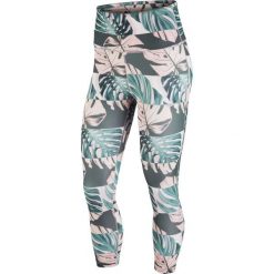 Legginsy do biegania Nike Fast Crop 7/8 damskie, różowe. Czerwone legginsy Nike, bez wzorów, sportowe. Za 266.99 zł.