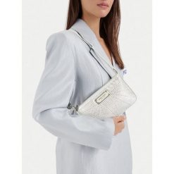 Torebka Nine West. Białe torebki klasyczne Nine West, bez wzorów, klasyczne, bez dodatków. Za 169.99 zł.