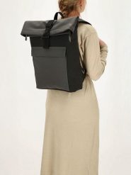 Beagles Plecak "Kosai" w kolorze czarnym - 40,5 x 57,5 x 12,5 cm rozmiar: onesize. Czarne plecaki Beagles, bez wzorów, z materiału, bez dodatków. Za 175.45 zł.