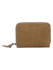 Burkely Skórzany portfel "Just Jolie" w kolorze jasnobrązowym - 9 x 12 x 3,5 cm rozmiar: onesize. Brązowe portfele Burkely, bez wzorów, z materiału. Za 127.35 zł.
