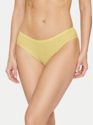 Chantelle Figi klasyczne Soft Stretch C26430 Żółty. Żółte figi Chantelle, bez wzorów, z syntetyku. Za 59.99 zł.