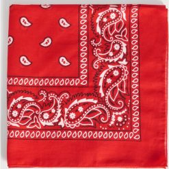 Chusta bandana - Czerwony. Chusty marki Sinsay. Za 9.99 zł.