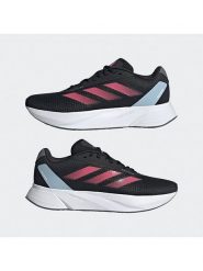 Adidas Buty "Duramo SL" w kolorze jasnoróżowo-czarnym do biegania rozmiar: 38,5. Czarne buty do biegania adidas, bez wzorów, bez zapięcia, do biegania. Za 206.91 zł.