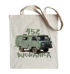 UAZ Buchanka — torba. Torby podróżne nikiniki, bez wzorów, z bawełny, na ramię. W wyprzedaży za 24.65 zł.