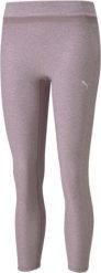 Rajstopy Sportowe Studio Yogini Luxe Mesh Inset. Czerwone rajstopy Puma, bez wzorów, z materiału. Za 168.35 zł.
