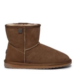 Śniegowce EMU Australia. Brązowe śniegowce Emu Australia, bez wzorów, bez zapięcia. Za 799.99 zł.
