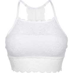 Biustonosz bustier bokserka: MUST HAVE bonprix biały. Biustonosze bonprix. Za 44.99 zł.