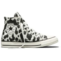 Buty sportowe Converse Chuck Taylor All Star. Białe buty treningowe Converse, bez wzorów, bez zapięcia. Za 490.00 zł.