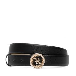 Pasek Damski Guess. Czarne paski Guess, z aplikacjami. Za 309.99 zł.