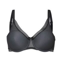 Triumph Biustonosz Minimizer Infinite Sensation czarny female czarny 70C. Czarne bielizna modelująca Triumph, bez wzorów, z dżerseju. Za 169.00 zł.