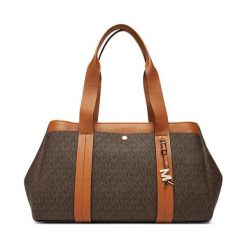 Torebka MICHAEL Michael Kors. Brązowe torebki klasyczne MICHAEL Michael Kors, bez wzorów, klasyczne, bez dodatków. Za 1,079.00 zł.