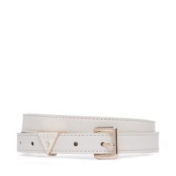 Pasek Guess. Białe paski Guess, z aplikacjami. Za 194.99 zł.