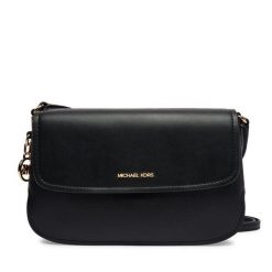 Torebka MICHAEL Michael Kors. Czarne listonoszki MICHAEL Michael Kors, bez wzorów, bez dodatków. Za 709.99 zł.