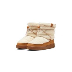Buty śniegowce damskie Puma Snowbae Suede Wns 402175 02. Brązowe buty do biegania Puma, bez wzorów, bez zapięcia, do biegania. Za 273.89 zł.