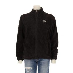 Second life - Damska kurtka polarowa Osito TNF - Stan bardzo dobry. Czarne kurtki The North Face, bez wzorów, z polaru, sportowe, bez kaptura. Za 212.96 zł.