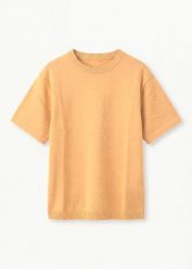 Cienki sweter z czystej bawełny organicznej. Brązowe swetry bonprix, bez wzorów, z bawełny, klasyczne, bez ramiączek. Za 99.99 zł.