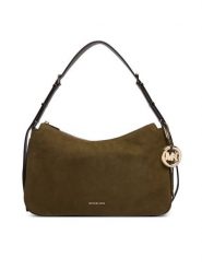MICHAEL Michael Kors Torebka 30F5GY5M2L Zielony. Zielone listonoszki MICHAEL Michael Kors, bez wzorów, z materiału, bez dodatków. Za 1,689.00 zł.
