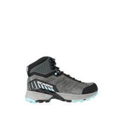 Buty trekkingowe damskie Rush Trk GTX Women. Szare buty trekkingowe Scarpa, bez zapięcia. Za 767.51 zł.