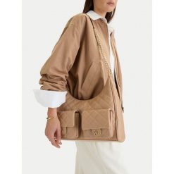 Torebka Badura. Brązowe torebki klasyczne Badura, bez wzorów, klasyczne, bez dodatków. Za 279.99 zł.