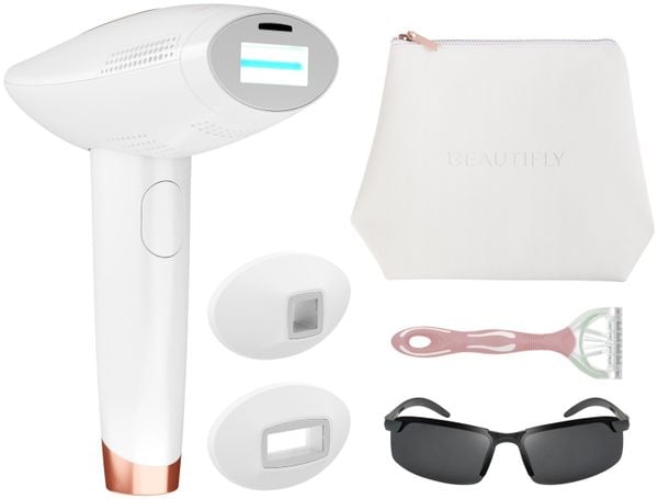 Beautifly Shine Ice Pro IPL 3w1 biało-złoty. Depilatory Beautifly. Za 1,322.00 zł.