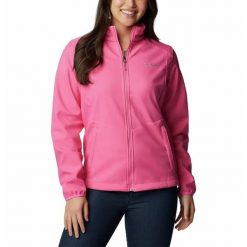 Kurtka Sportowa Przejściowa Columbia Kruser Ridge Ii Softshell. Czerwone kurtki przejściowe sportowe Columbia, s, bez wzorów, z softshellu, bez kaptura. Za 207.99 zł.