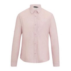 Koszula przeciw owadom z długim rękawem damska Regatta Travel. Czerwone koszule Regatta, bez wzorów, sportowe, bez kołnierzyka, bez ramiączek. Za 279.99 zł.