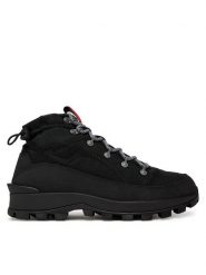 Hunter Trapery Womens Travel Explorer Boot WFS2336REN Czarny. Czarne traperki Hunter, bez wzorów, z materiału, bez obcasa, bez zapięcia. Za 709.99 zł.
